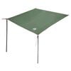 vidaXL Caravan Awning -Person 240 x 300 cm Waterproof Green Taffeta