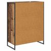vidaXL Shoe Cabinet Old Wood 79 x 36 x 100 cm Engineered Wood