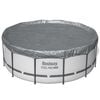 Bestway Pool Cover &Oslash;3.66 m Round Polyester Grey