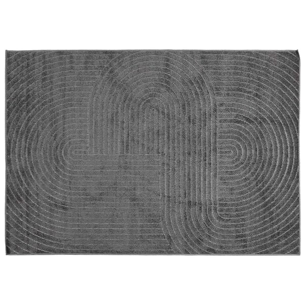 vidaXL Area Rugs Rectangular Anthracite 230 x 160 cm