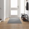 vidaXL Carpet Runner Light Grey 100 x 300 cm 100% Polypropylene