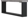 vidaXL Coffee Table Grey Sonoma 50x50x40 cm Engineered Wood