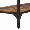 vidaXL Console Table Old wood 100 x 29 x 75 cm Engineered wood