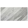 vidaXL Self-adhesive Flooring Planks 55 pcs PVC 5.11 m² Grey Striped