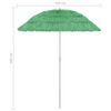 vidaXL Hawaii Beach Parasol Green 180 cm
