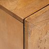 vidaXL Bedside Cabinet 2 pcs Light Brown 40 x 33 x 46 cm