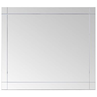 vidaXL Wall Mirror 100x60 cm Glass
