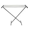 Bo-Camp Drying Rack Steel Black 5.5 m