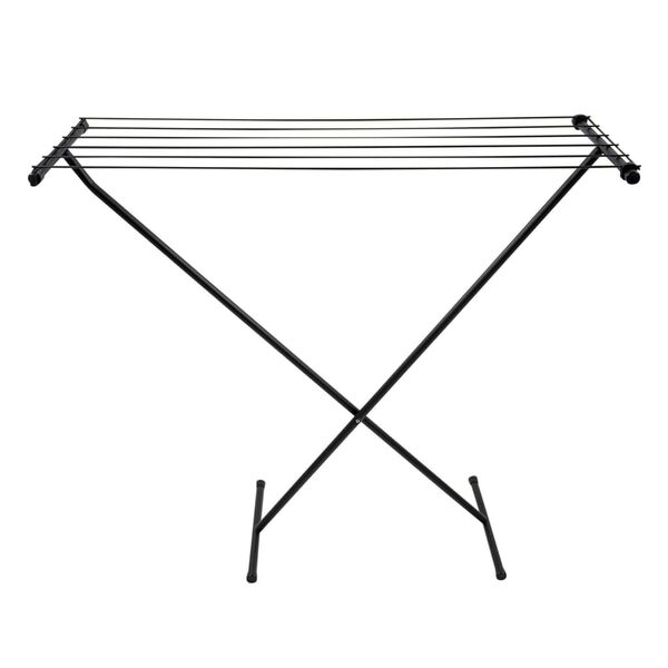 Bo-Camp Drying Rack Steel Black 5.5 m