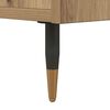vidaXL Highboard Artisian Oak 60x36x110 cm Engineered Wood