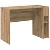 vidaXL Desk Artisan Oak Engineered Wood 109 x 50 x 78 cm