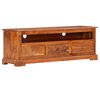 vidaXL TV Cabinet 120x30x40 cm Solid Acacia Wood