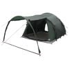 vidaXL Tunnel Tent Army Green 370 x 275 x 210 cm Polyester and Steel