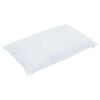 vidaXL Summer Duvet with Pillow 2 pcs White Microfiber