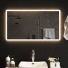 vidaXL LED Bathroom Mirror 50x90 cm