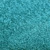 vidaXL Doormat Washable Cyan 60x90 cm