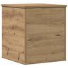 vidaXL Storage Box Artisan Oak 40 x 42 x 46 cm Engineered Wood