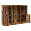 vidaXL Sideboard Old wood 142.5 x 37 x 100 cm Engineered wood
