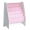 KidKraft Children's Sling Bookshelf Pink and White 60.96 x 29.85 x 71.12 cm