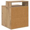 vidaXL Cat House Artisian Oak 42.5 x 40 x 53.5 cm Engineered Wood