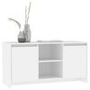 vidaXL TV Cabinet White 102x37.5x52.5 cm Engineered Wood
