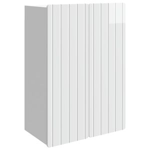 vidaXL Wall-Mounted Cabinet 66 x 34.5 x 92 cm Engineered Wood
