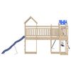 vidaXL Outdoor Playset Solid Wood Pine