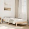 vidaXL Extra Long Bed Frame without Mattress 80x220 cm Solid Wood Pine