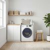 vidaXL Wash Machine Cabinet White 67.5 x 62 x 97 cm Engineered wood