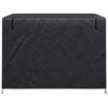 vidaXL Outdoor Swing Cover Black 220 x 125 x 170 cm 210D Oxford Fbric