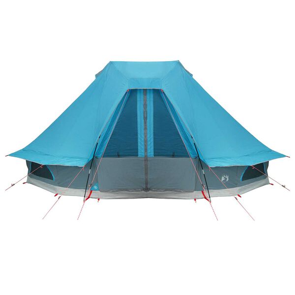 vidaXL Family Tent Tipi Blue 6-Person Waterproof