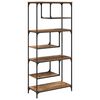 vidaXL Bookcase Old wood Engineered wood