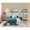DUTCH WALLCOVERINGS Wallpaper Tropical Beige and Gold