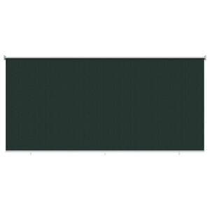 vidaXL Outdoor Roller Blind 90% UV Block Dark Green 400 x 140 cm HDPE