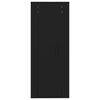 vidaXL Wall Mounted TV Cabinet Black 40x34,5x100 cm