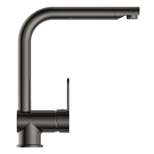 SCH&Uuml;TTE Sink Mixer with High Spout RIO High Gloss Graphite