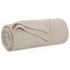 vidaXL Throw Blankets 24 pcs Beige 170 x 130 cm 7.43 kg Fleece