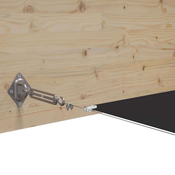 vidaXL Vertical Awning Anthracite 100x800 cm Oxford Fabric