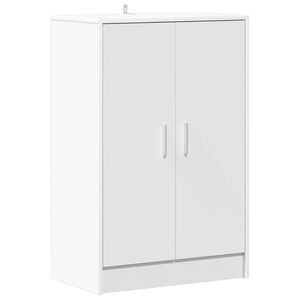 vidaXL Shoe cabinets 60 x 35 x 92 cm White