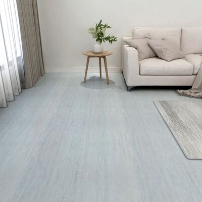 vidaXL Self-adhesive Flooring Planks 20 pcs PVC 1.86 m² Green