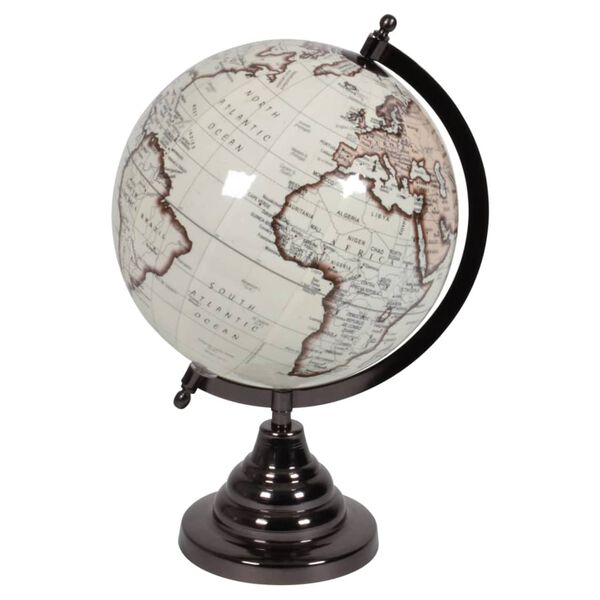 Lesli Living Decorative Globe 20x33 cm Aluminium