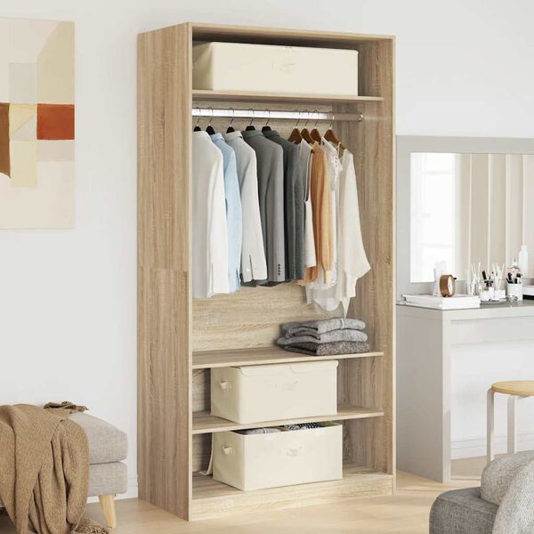 vidaXL Storage Box Fabric 50x30x25 cm Cream