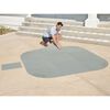 Lay-Z-Spa Pool Floor Protector Grey 216x216 cm 10 pcs