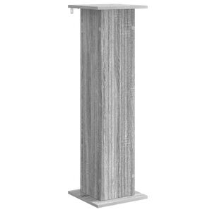 vidaXL Plant Stand Grey Sonoma 30.5 x 30 x 100.5 cm Engineered Wood