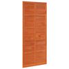 vidaXL Barn Door Brown 80 x 2.5 x 208 cm Solid Pine Wood