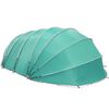 vidaXL Pool Tent Dome Blue 640 x 432 x 205 cm