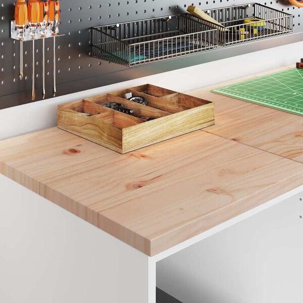 vidaXL Garage Cabinets 2 pcs White Engineered Wood