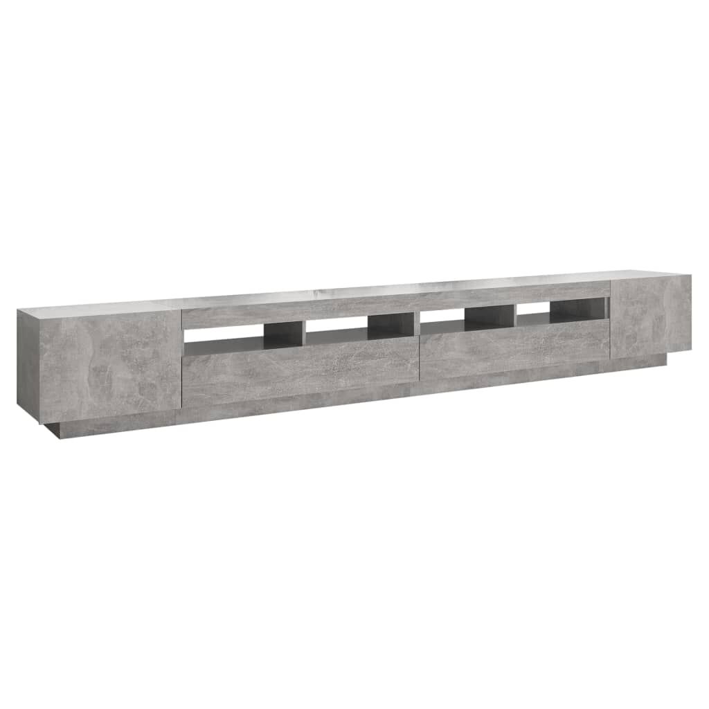 Cement on sale tv stand