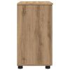 vidaXL Bathroom Cabinet with Storage Artisan Oak 61 x 35 x 64 cm