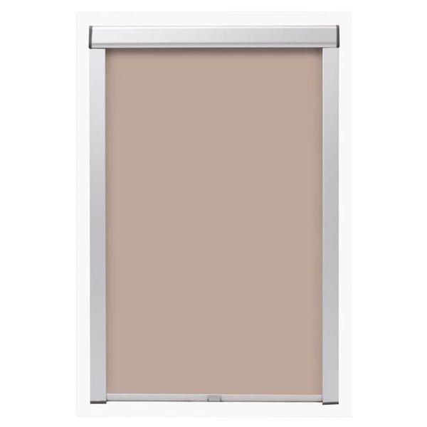 vidaXL Blackout Roller Blinds Beige P06/406